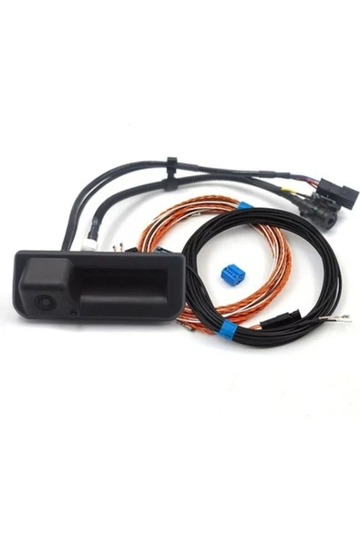 Ufly 8W8827566E Geri Görüş Kamerası Dikiz ve Bagaj Kolu Kamerası + Kılavuz Kablo Demeti Dahil - 3