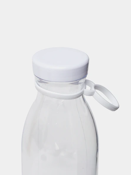 Beyaz Renk Orijinal Taşınabilir Şarjlı El Blenderi 6 Ninja Bıçaklı - 3