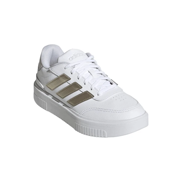 adidas JI2203 COURTBLOCK BOLD GÜNLÜK SPOR AYAKKABI - Resim 2