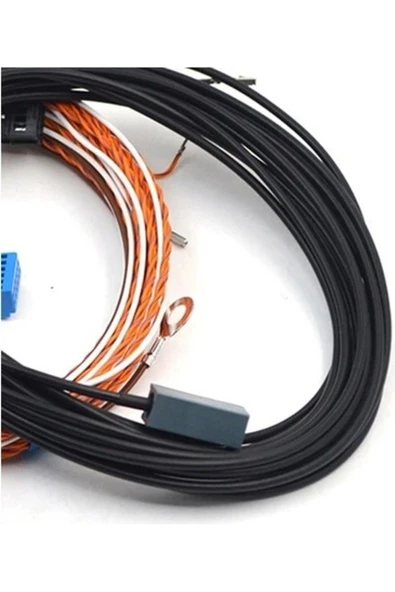 Ufly 8W8827566E Geri Görüş Kamerası Dikiz ve Bagaj Kolu Kamerası + Kılavuz Kablo Demeti Dahil - 4