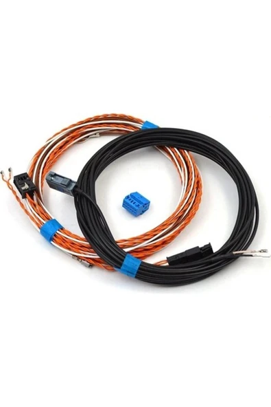 Ufly 8W8827566E Geri Görüş Kamerası Dikiz ve Bagaj Kolu Kamerası + Kılavuz Kablo Demeti Dahil - 2