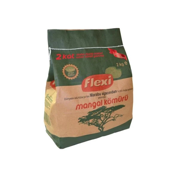 Flexi Mangal Kömürü 2 Kg