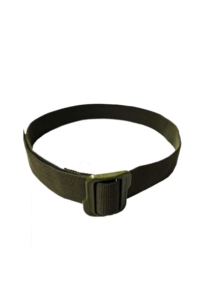 Haki Renk Taktik Outdoor Avcı Dokuma Kemer - 3