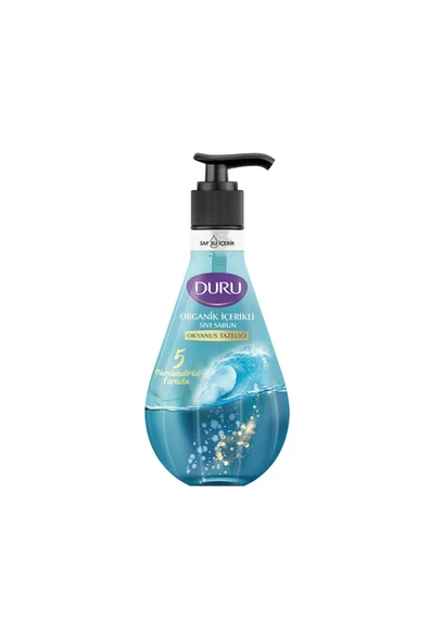 Duru Organik Içerikli Tazeliği Sıvı Sabun 500ml,okyanus