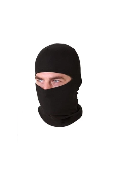 Termal Kar Maskesi Siyah Renk
