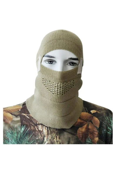 Kalın Yeşil Modüler Kar Başlığı & ürün görseli