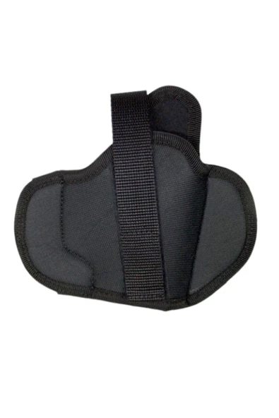 Delikli Örme Palaska - Yarım Kelebek Silah Kılıfı - Kelepçe Kılıfı Ve Telefon Kılıfı 4 Lü Set - 2