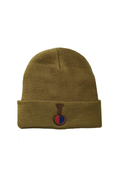 Ayyıldız Temalı Akrilik Yün Öregü Bere Nano Bej Renk ürün görseli