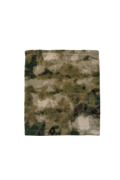 Kamuflaj Renk Polar Boyunluk & Bere Model (Çöl Kamuflaj Renk) - Resim 2