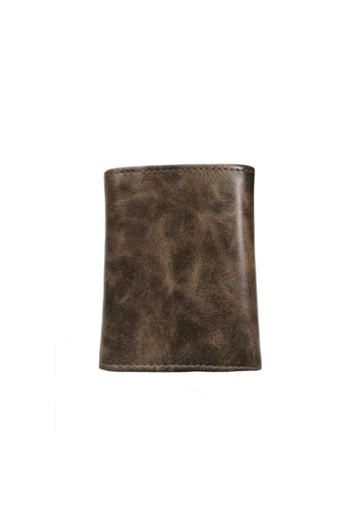 Cüzdan&Kartlık Mini Katlamalı Vaketa Deri Model 1 Jandarma Logolu Anı ve Hatıra Cüzdanı - 5