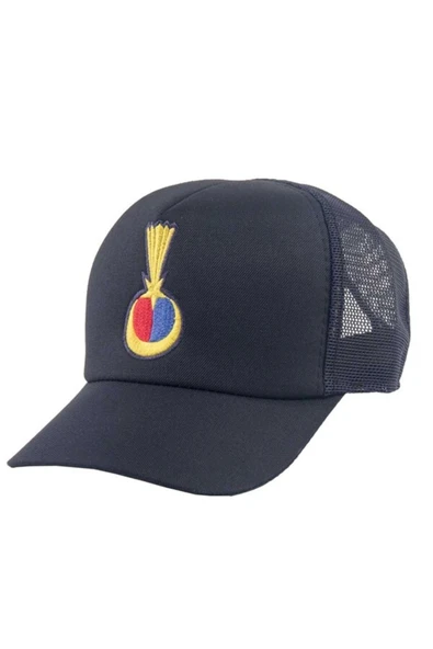 J.asayiş Ay Yıldız Şuhalı Şapka Fileli Model Lacivert Renk 57-59 Cm Ayarlı - Resim 5