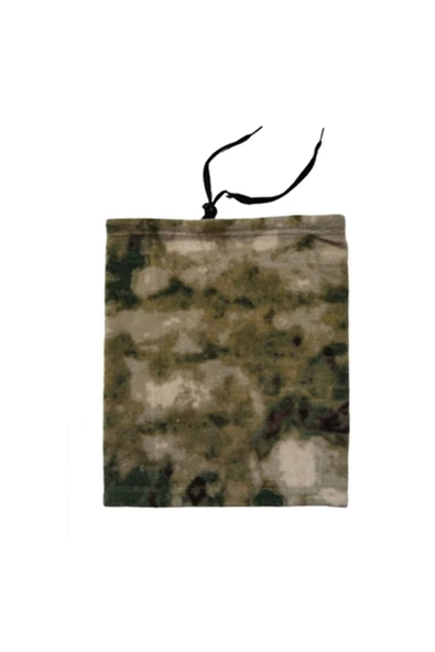 Kamuflaj Renk Polar Boyunluk & Bere Model (Çöl Kamuflaj Renk) ürün görseli