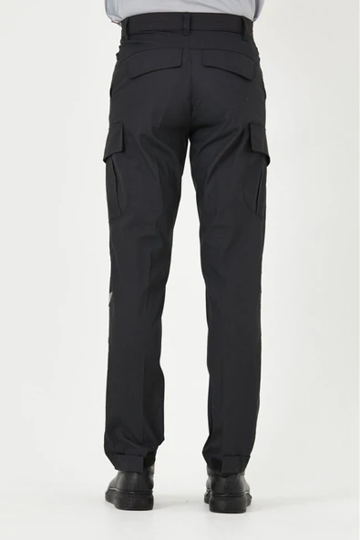 Özel Güvenlik Pantolonu Fosforlu Kargo Cepli + Özel Güvenlik Tişörtü Yazlık - Resim 5