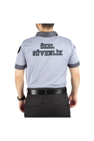 Özel Güvenlik Pantolonu Fosforlu Kargo Cepli + Özel Güvenlik Tişörtü Yazlık - Resim 2