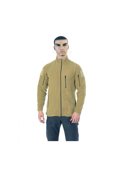 Taktik Çok Cepli Outdoor Polar Bej Renk