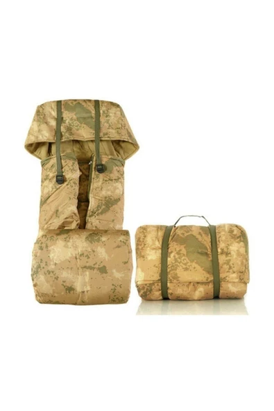 -20 °C Kamuflaj Uyku Tulumu - Resim 3