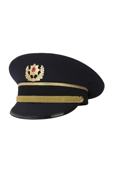 Pls Tören Müdür Şapkası (müdür Tören Kepi) - Resim 3