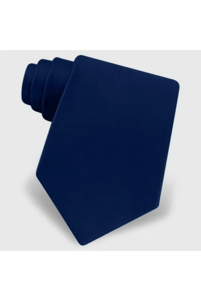Lacivert Renk Saten Kravat ürün görseli