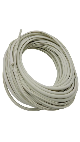 Amerikan Panel Kapı Fitili Yandan Tırnaklı D Fitil Ahşap Kapı Contası Krem Rengi 25 Metre 10mm - Resim 5