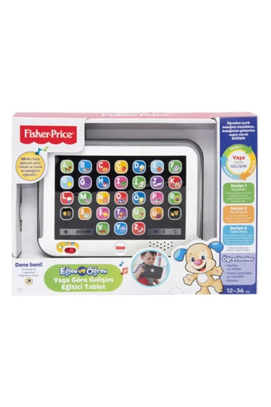 FISHER PRICE Fisher-price Yaşa Göre Gelişim Eğitici Tablet (türkçe)