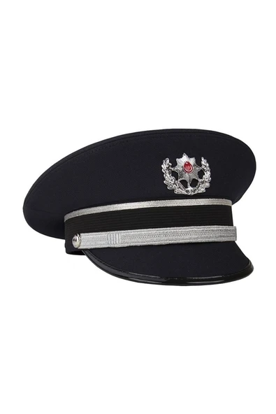 Pls Tören Amir/komiser Şapkası (amir/komiser Tören Kepi) - 2