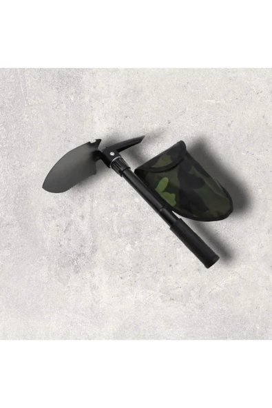 Survival Katlanabilir Çapalı Kürek (kürek Çapa Testere Pusula) ürün görseli