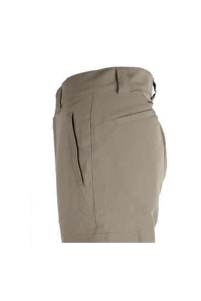 Bej Tactical Likralı Outdoor Kargo Pantolon Kemer - Resim 4