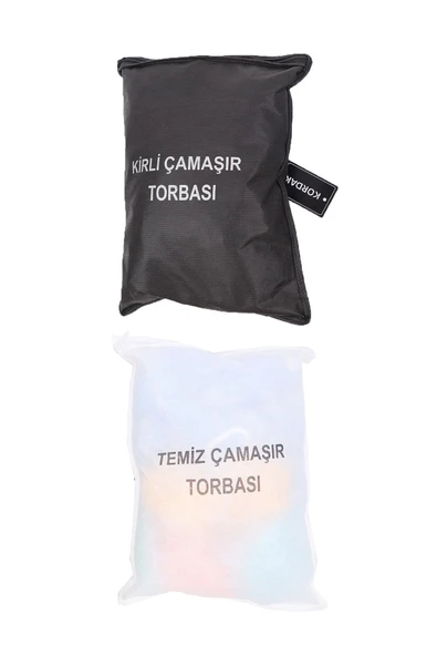 Temiz ve Kirli Çamaşır Torbası - Çamaşır Torbası - Asker Malzemeleri ürün görseli