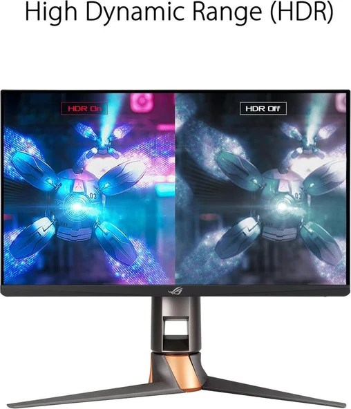 Asus Rog Swift PG259QNR 24.5" 1 ms Full HD Pivot IPS 360 Hz Oyuncu Monitörü - outlet - 3