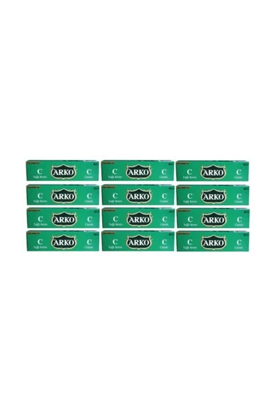 Klasik C Yağlı Tüp Krem 12 Adet × 20 Ml - Resim 2