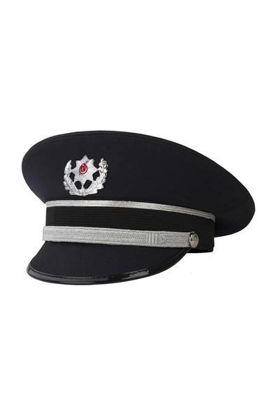 Pls Tören Amir/komiser Şapkası (amir/komiser Tören Kepi) - 3