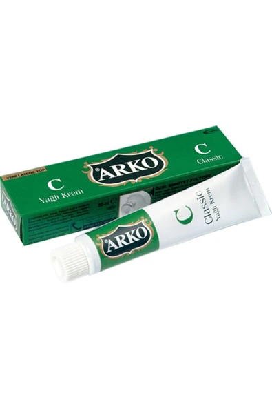 Klasik C Yağlı Tüp Krem 12 Adet × 20 Ml