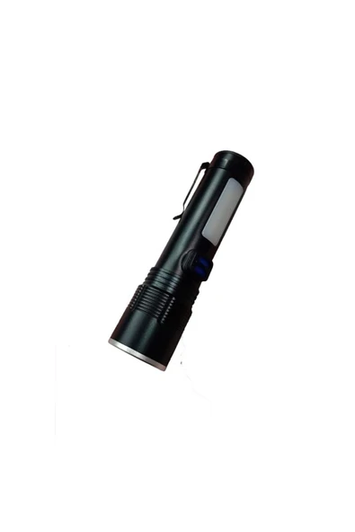 Xh-50 K37 Şarjlı Metal Kasalı Ultra Led Yüksek Aydınlatmalı Zoom Ayarlı Avcı Ve Kamp El Feneri - 5