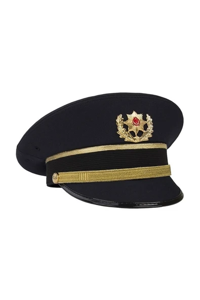 Pls Tören Müdür Şapkası (müdür Tören Kepi) - Resim 2