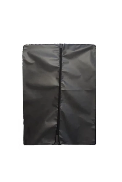 Elbise Kılıfı Siyah Renk Fermuarlı 60 X 90 Cm Ölçülerinde 3 Adet