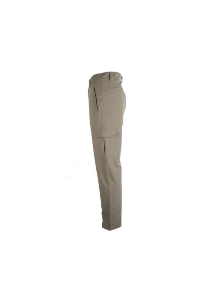 Bej Tactical Likralı Outdoor Kargo Pantolon Kemer - Resim 3