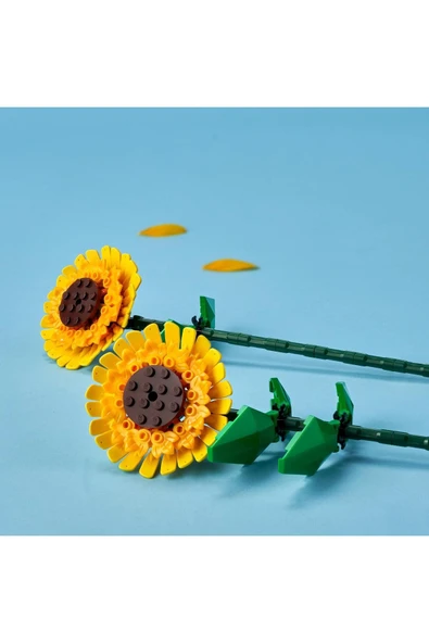 Lego 40524 Seosanal Sunflowers - Resim 7