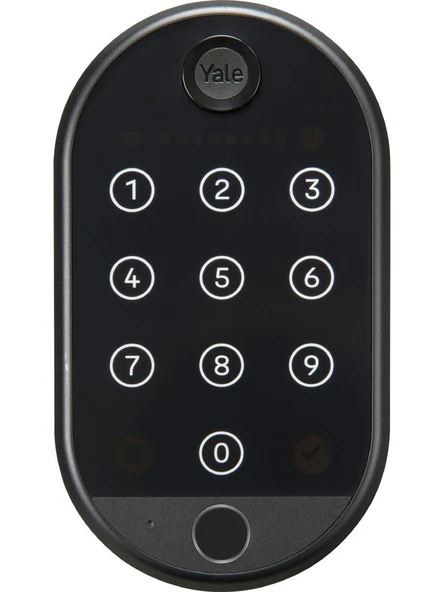 Yale Linus Için Akıllı Tuş Takımı 2 - Parmak Izi -YSR-K310B-V0