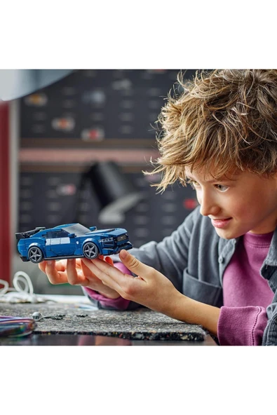 LEGO ® Speed Champions Ford Mustang Dark Horse Spor Araba 76920 - 9 Yaş+ İçin Yapım Seti (344 Parça) - 6