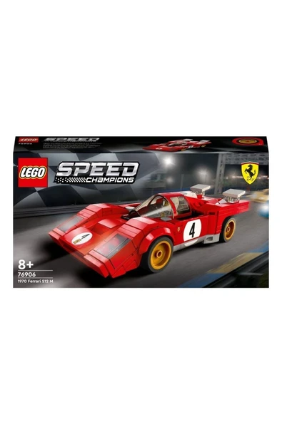 Lego 76906 Speed Champions 1970 Ferrari 512 M