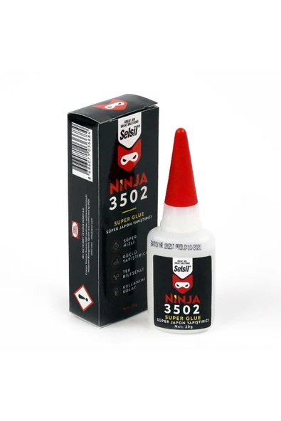 Odabaşı Odb Selsil Ninja Süper Japon Yapıştırıcı 20 Gr