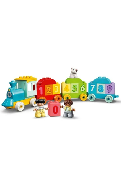LEGO shpwave ® İlk Sayı Treni - Saymayı Öğren 10954 -Küçük Çocuklar İçin Oyuncak Yapım Seti - 3