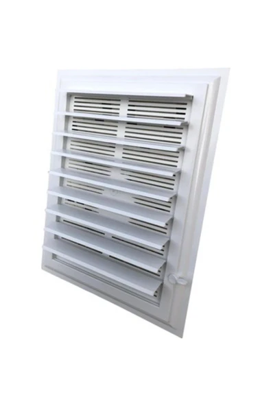 bautech BANYO WC Plastik PANJURLU HAVALANDIRMA MENFEZİ 40CM X 50CM - 2