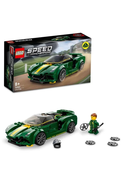 LEGO 76907 Speed Champions - Lotus Evija, 247 Parça 8 Yaş