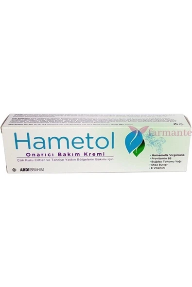 Hametol Onarıcı Bakım Kremi 30 gr