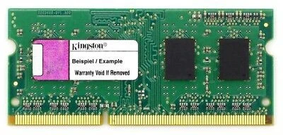 2. EL KINGSTON 2GB DDR3 PC3-10600S 1333MHz SO DIMM 204PIN NOTEBOOK RAM