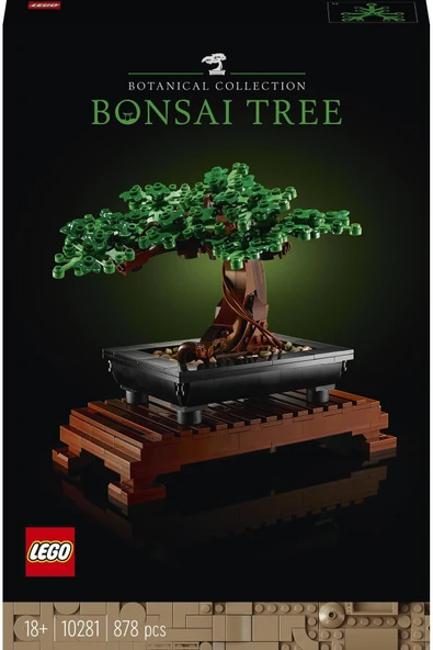 Lego 10281 Creator Expert Bonsai Ağacı - 3