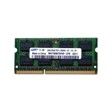 2. EL Samsung M471B5673FH0-CF8 2 GB Ddr3 PC3 8500S 1066 Mhz Ram NOTEBOOK Bellek