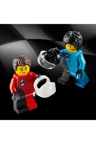 LEGO ® Speed Champions BMW M4 GT3 ve BMW M Hybrid V8 Yarış Arabaları 76922 - 9 Yaş+ İçin (676 Parça) - 6