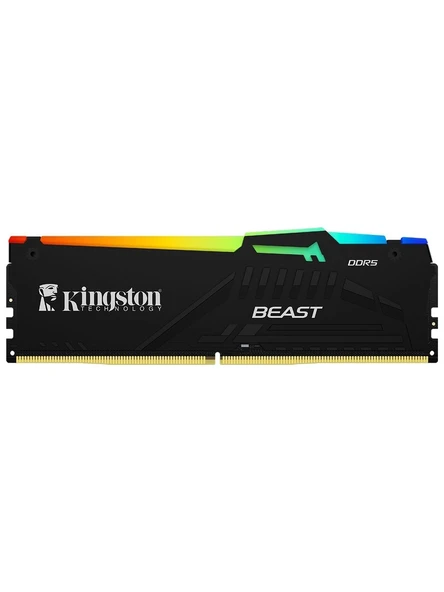 KINGSTON 16GB 6400MT/s DDR5 CL32 DIMM Beast RGB EXPO Turkey